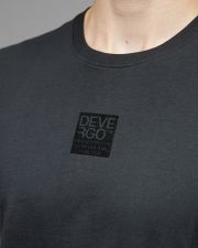 BLACK MEN'S SHORT SLEEVE T-SHIRT