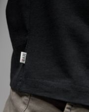 BLACK MEN'S SHORT SLEEVE T-SHIRT