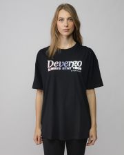 BLACK WOMEN'S SHORT SLEEVE T-SHIRT