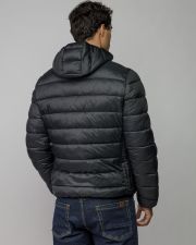 FEKETE FÉRFI KABÁT