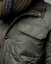 KHAKI MEN'S TRANSITION COAT