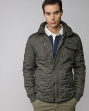 KHAKI MEN'S TRANSITION COAT