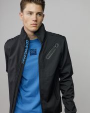 FEKETE FÉRFI ÁTMENETI KABÁT