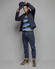 KÉK FÉRFI ÁTMENETI KABÁT