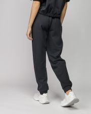 BLACK WOMEN'S SWEATPANTS