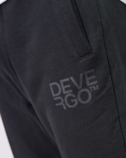 FEKETE FÉRFI MELEGÍTŐ NADRÁG