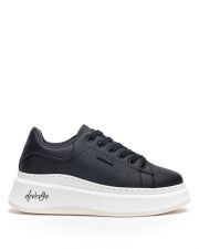 BLACK WOMEN'S SNEAKERS - STACEY