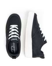 FEKETE NŐI SNEAKER - SARA
