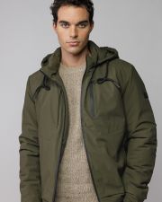 KHAKI MEN'S JACKET