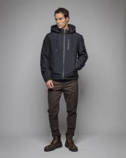 FEKETE FÉRFI DZSEKI