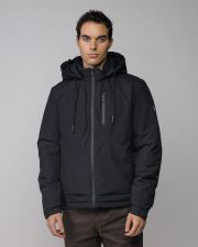 FEKETE FÉRFI DZSEKI