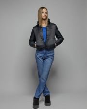 FEKETE NŐI RÖVID KABÁT