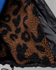 FEKETE NŐI RÖVID KABÁT