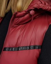 BORDÓ NŐI HOSSZÚ MELLÉNY