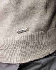 BARNA FÉRFI KÖTÖTT PULÓVER