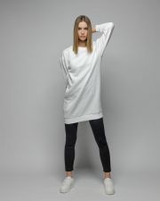 WHITE WOMEN'S JACQUARD DRESS