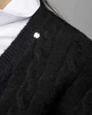 FEKETE NŐI KÖTÖTT MELLÉNY