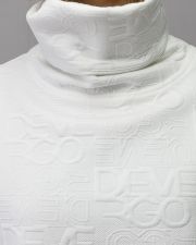 FEHÉR NŐI ZSAKÁRD PULÓVER