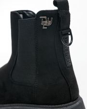 BLACK WOMEN'S BOOTS - LORA