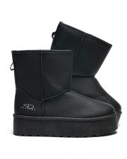 BLACK WOMEN'S BOOTS - LUCY
