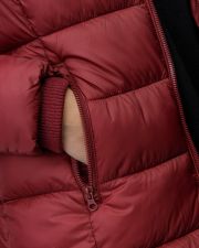 BORDEAUX WOMEN'S LONG WINTER COAT