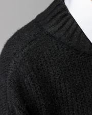 FEKETE NŐI KÖTÖTT PONCSÓ