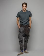 SZÜRKE FÉRFI RÖVID UJJÚ PÓLÓ