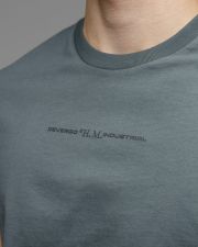 SZÜRKE FÉRFI RÖVID UJJÚ PÓLÓ