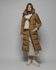 WOMEN'S LONG WINTER COAT