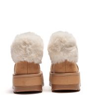 BARNA NŐI CSIZMA - KEIRA