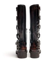 BARNA NŐI MAGASSZÁRÚ BAKANCS - FREYA