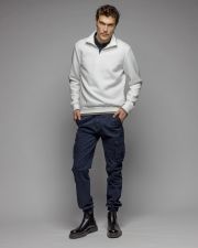 FEHÉR FÉRFI PULÓVER