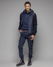 KÉK FÉRFI PULÓVER