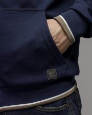 KÉK FÉRFI CIPZÁRAS PULÓVER