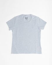 GREY WOMEN'S SHORT SLEEVE T-SHIRT