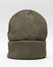 KHAKI MEN'S KNITTED CAP