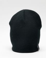 BLACK MEN'S KNITTED CAP
