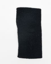 BLACK WOMEN'S KNITTED HEADBAND