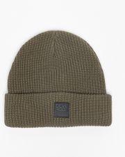 KHAKI MEN'S KNITTED CAP