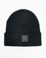 BLACK MEN'S KNITTED CAP