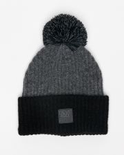 GREY MEN'S KNITTED CAP