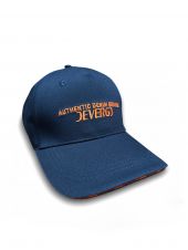 BLUE MEN'S BASEBALL CAP