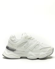 WHITE WOMEN'S SNEAKER  - VERA