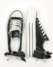 FEKETE NŐI SNEAKER  - NINA