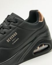 FEKETE NŐI SNEAKER  - DAYTONA