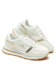 FEHÉR NŐI SNEAKER  - MARIA