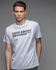 WHITE MEN'S SHORT SLEEVE T-SHIRT