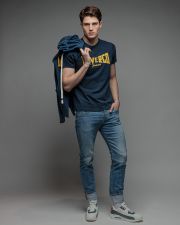 KÉK MEN'S SHORT SLEEVE T-SHIRT