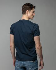 KÉK MEN'S SHORT SLEEVE T-SHIRT