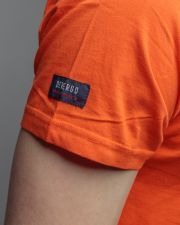 ORANGE FÉRFI RÖVID UJJÚ PÓLÓ